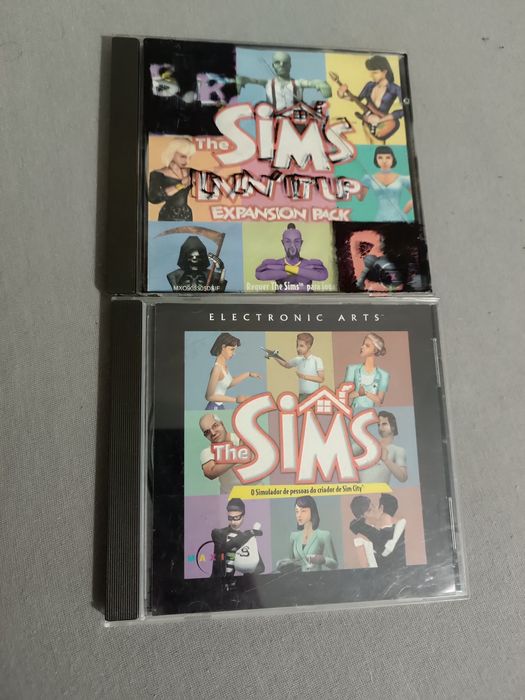 Jogos Sims originais