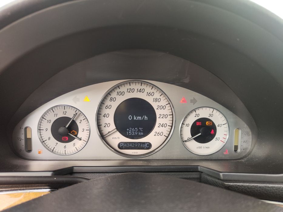 Mercedes W211 E 220 CDI