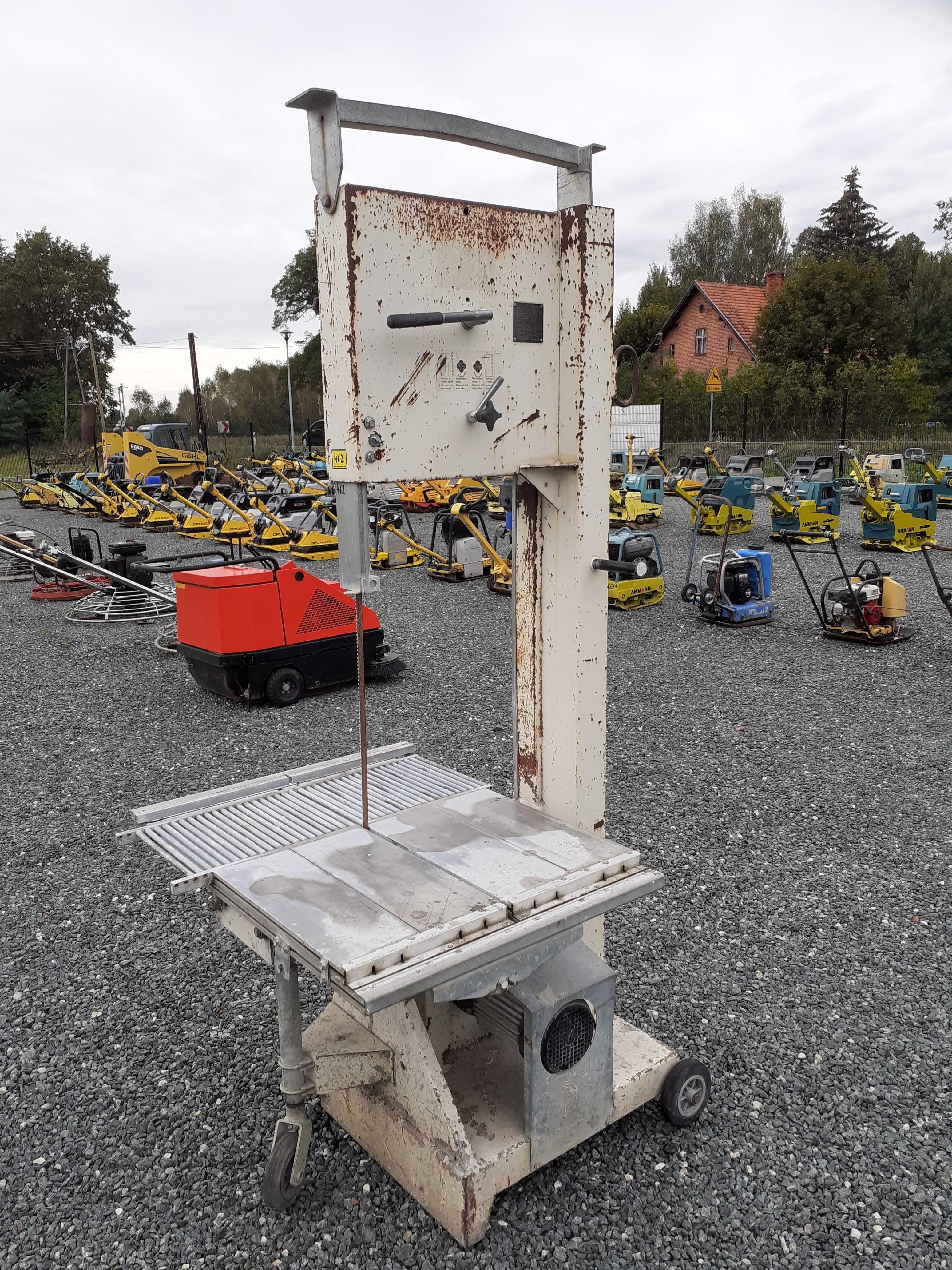 Piła stołowa stół do cięcia Cedmia EW 800 NR. 425, norton lissmac