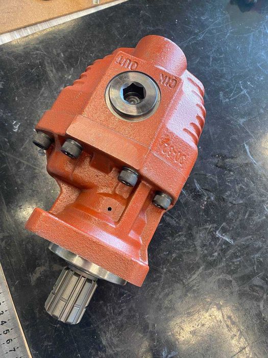 Шестеренчастий гідравлічний насос LIWA 82л. ISO (bi rotation)