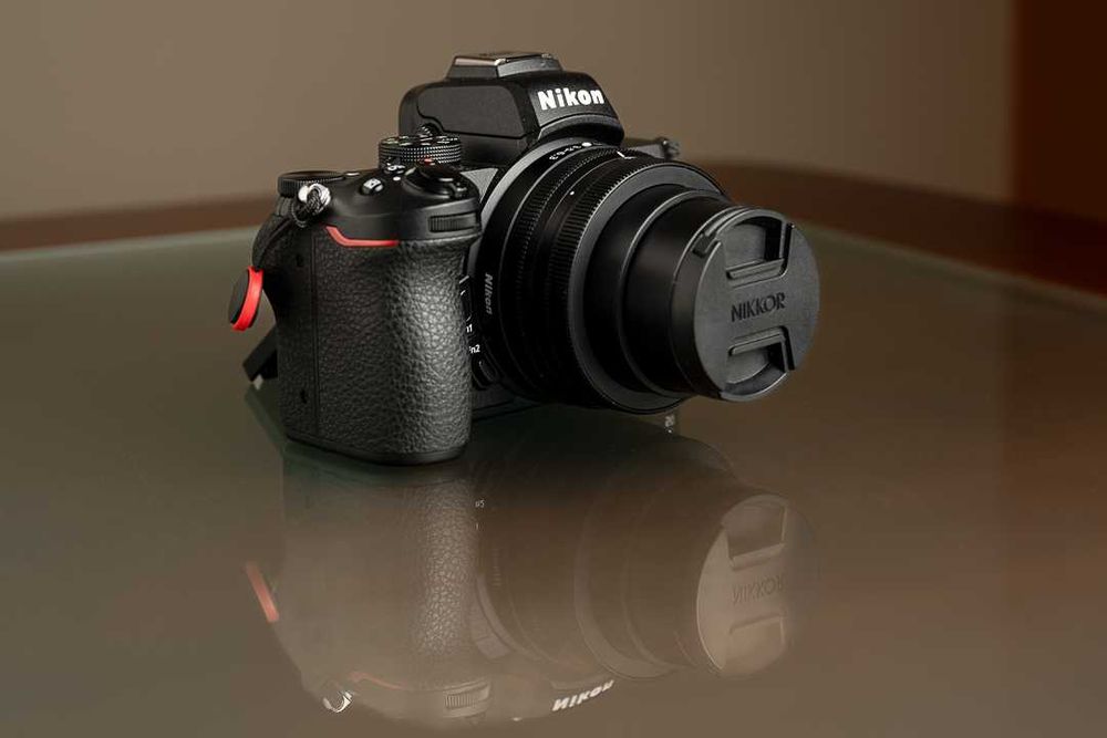 Nikon Z50 com lente 16-50 como nova