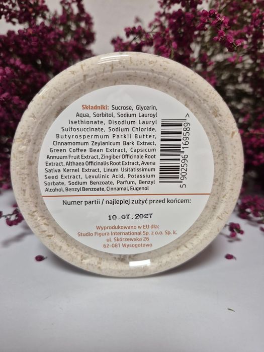 GoScrubPro peeling ujędrniający do ciała