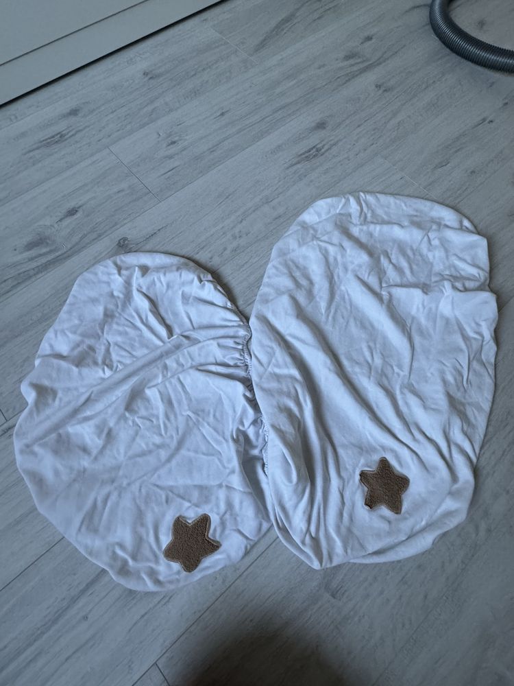 Pszescieradelka do wozka lub kolyski