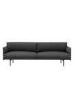 Sofa 3 os MUUTO Outline -45% vitra cassina &tradition gubi hay hansen