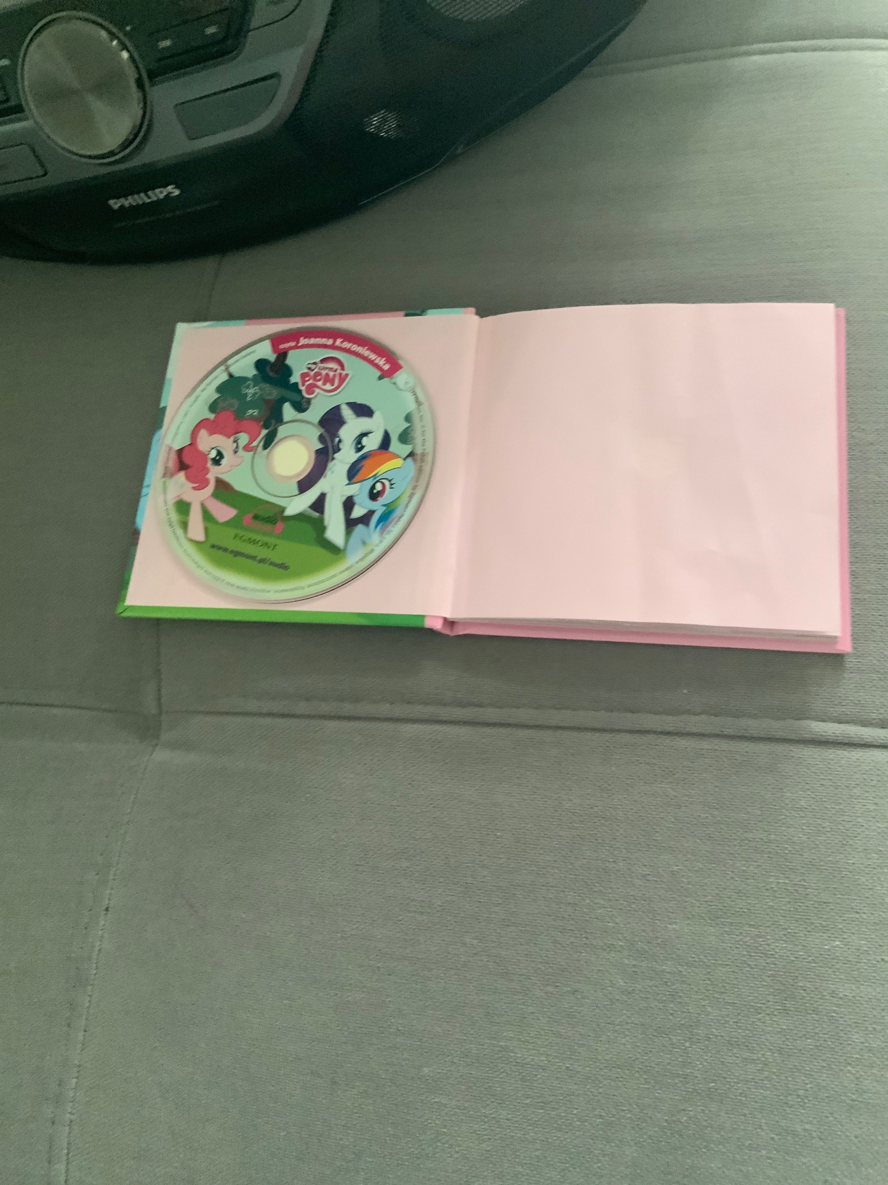 My little pony audiobook CD