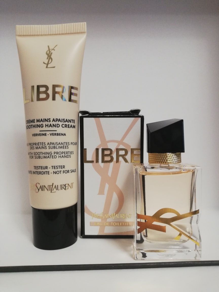 Zestaw Yves Saint Laurent Libre perfumy+krem