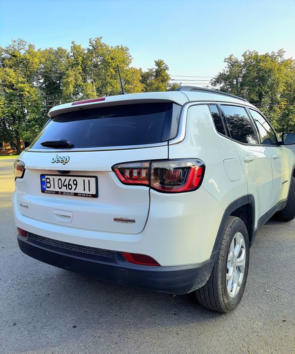 Джип компас 2024рік.