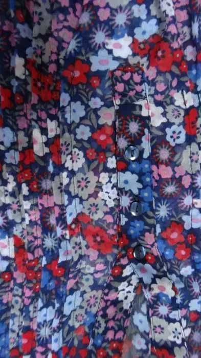 Szyfonowa bluzka Gina Benotti 48/50