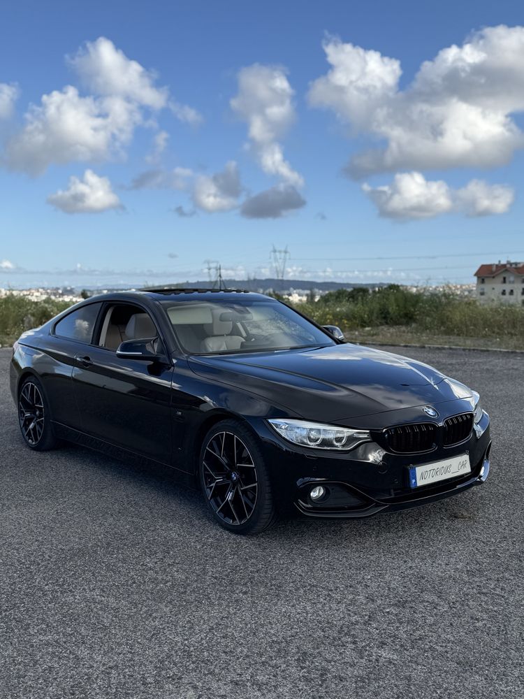 BMW 425D Coupe Sport Line