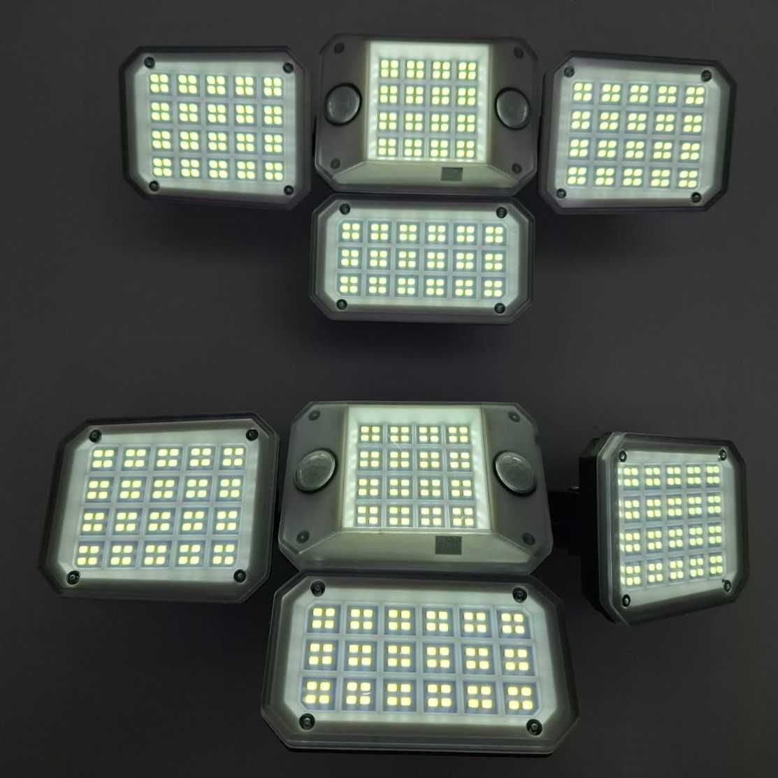Lampy solarne zewnętrzne z czujnikiem ruchu