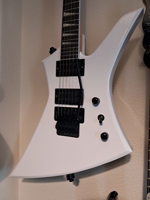 Jackson kelly com seymor duncan black winter set