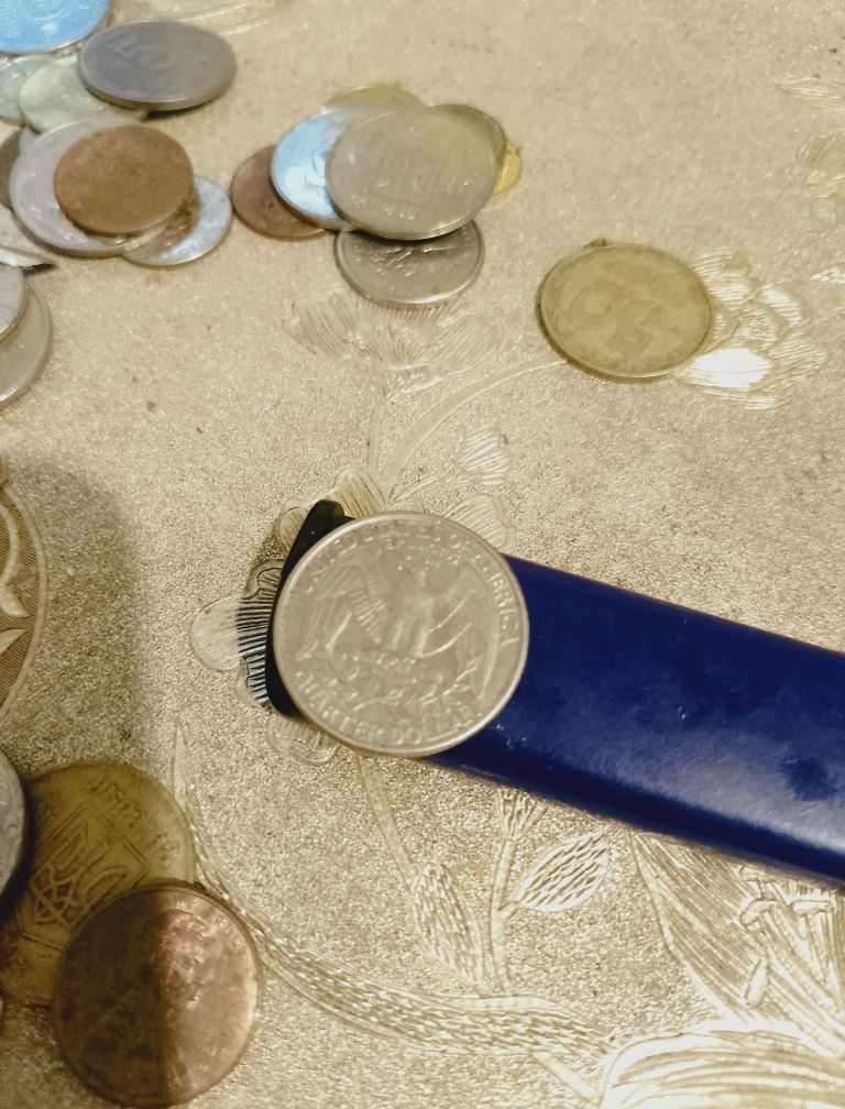 Монета Либерти 1994 перевёртыш.