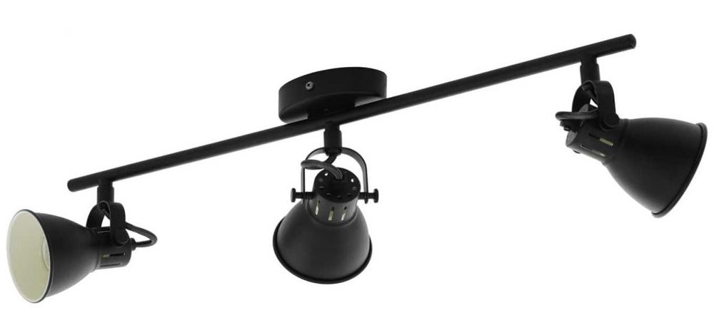 Lampa sufitowa czarna EGLO - SERAS 2