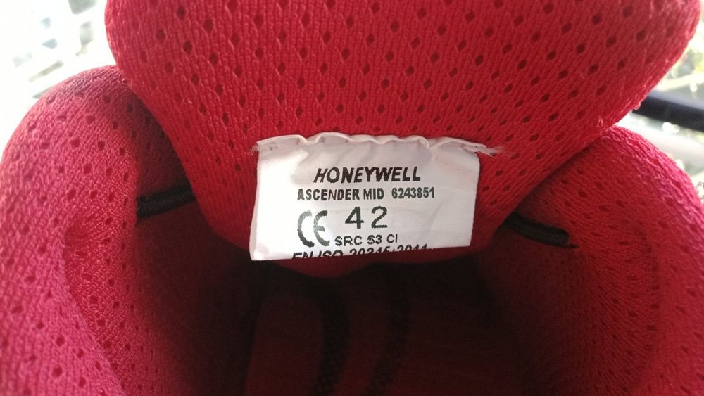 Рабочие ботинки HONEYWELL