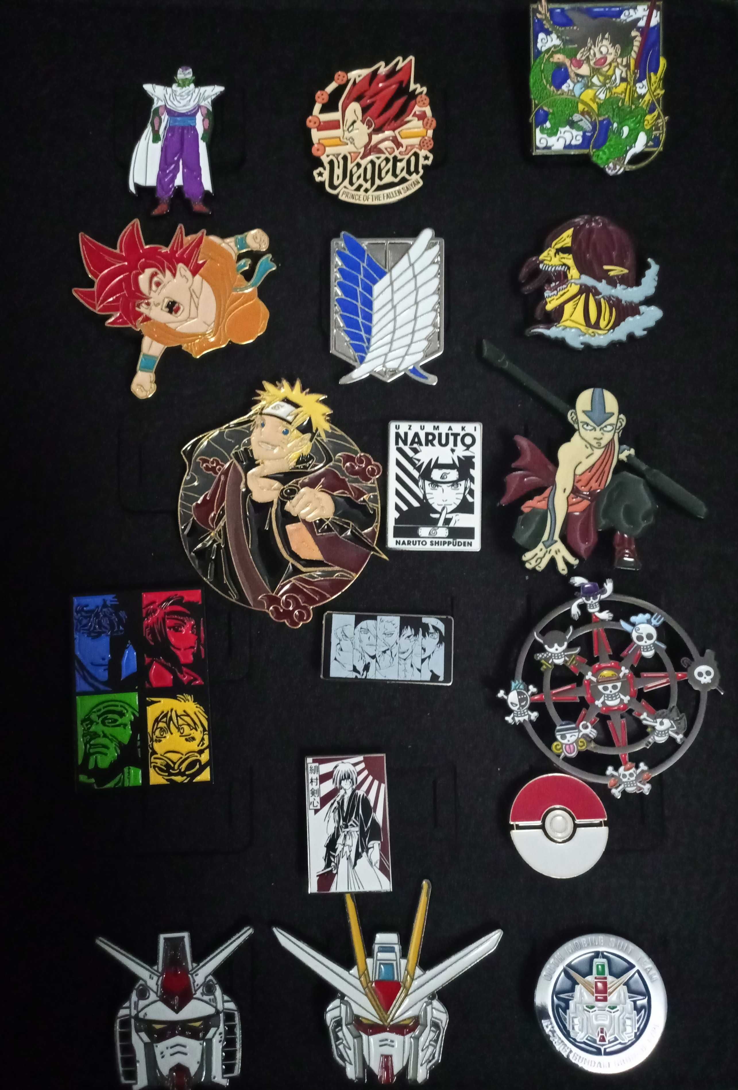 Pins Marvel, DC, Manga, ficção cientifica, filmes e series - 4 a 5€