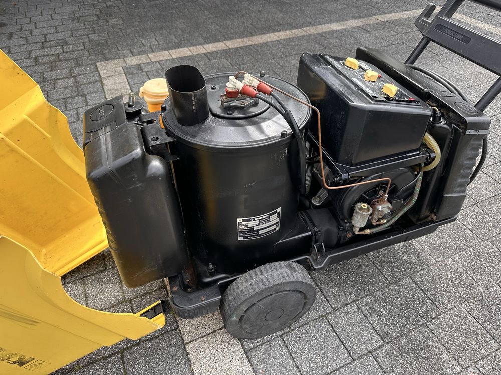 Karcher hds790c myjka cisnieniowa grzanie hds790 790  400v 170bar