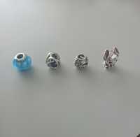 4 Pandora charms