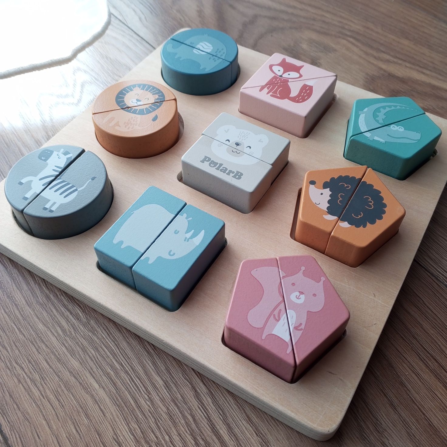 PolarB by VIGA układanka (Shape Block Puzzle)