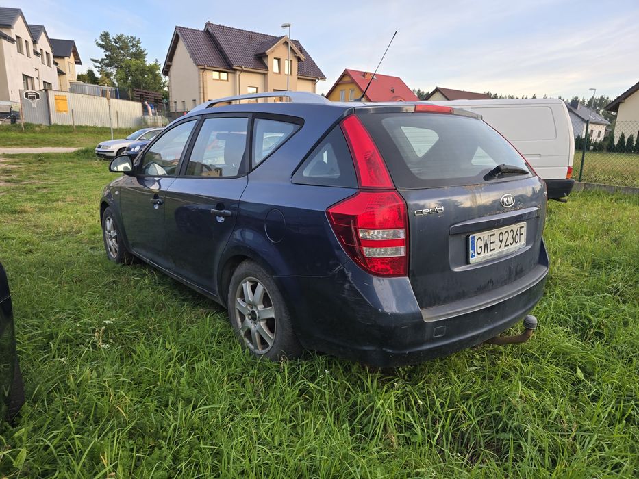 Kia Cee'd 1.6 diesel, 2009r, kombi.