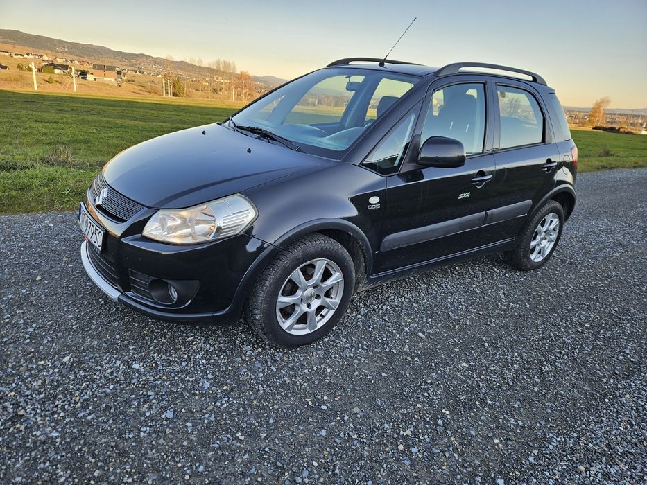 Suzuki SX4 1.9 D 4x4 Hak Klima