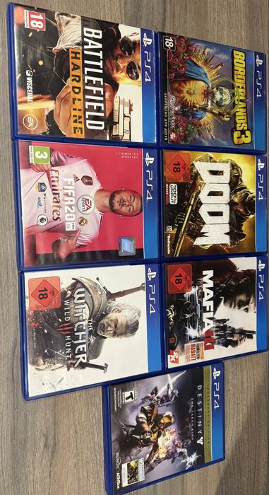 Продам диски ps 4 ДИВИТИСЯ ОПИСАННЯ