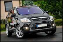 Ford Kuga 2.0 TDCI 163KM 4x4 Titanium Lift LED Navi Skóry Alu Panorama Kamera