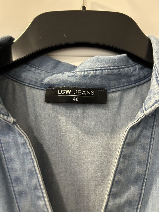 Джинсове плаття для вагітних, L