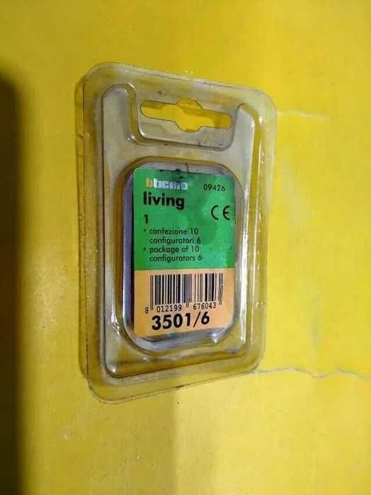 Material domótica da Legrand Bticino