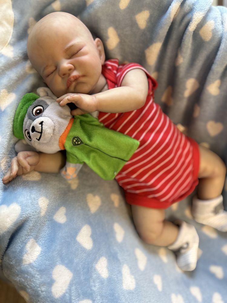 Sliczny bobas, lala. Reborn
