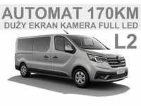 Renault Trafic L2 170KM 2,0 Klima tył Full Led DużyEkran Kamera Ciemne szyby 2409zł