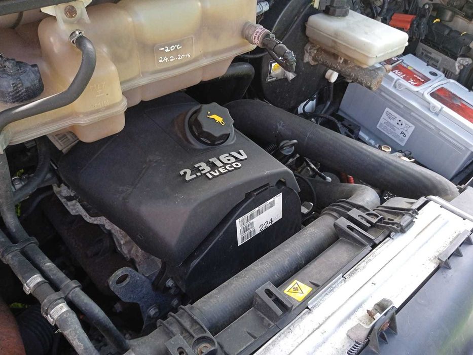 Iveco 2.3 maxi zamiana