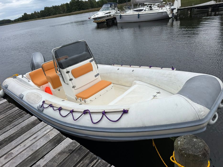 Rib 600 z Yamaha 115 EFI