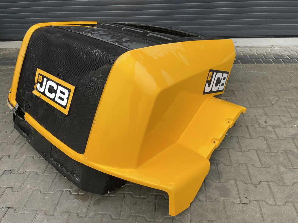 Maska do JCB TM ,oslona silnika, rozne modele