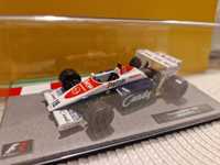 Model Bolid F1 1/43 Toleman TG184 - 1984 Ayrton Senna