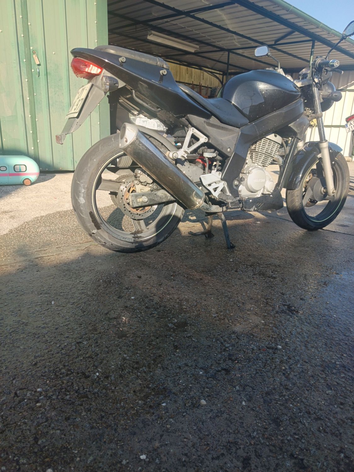 Daelim roadwin 125 FI