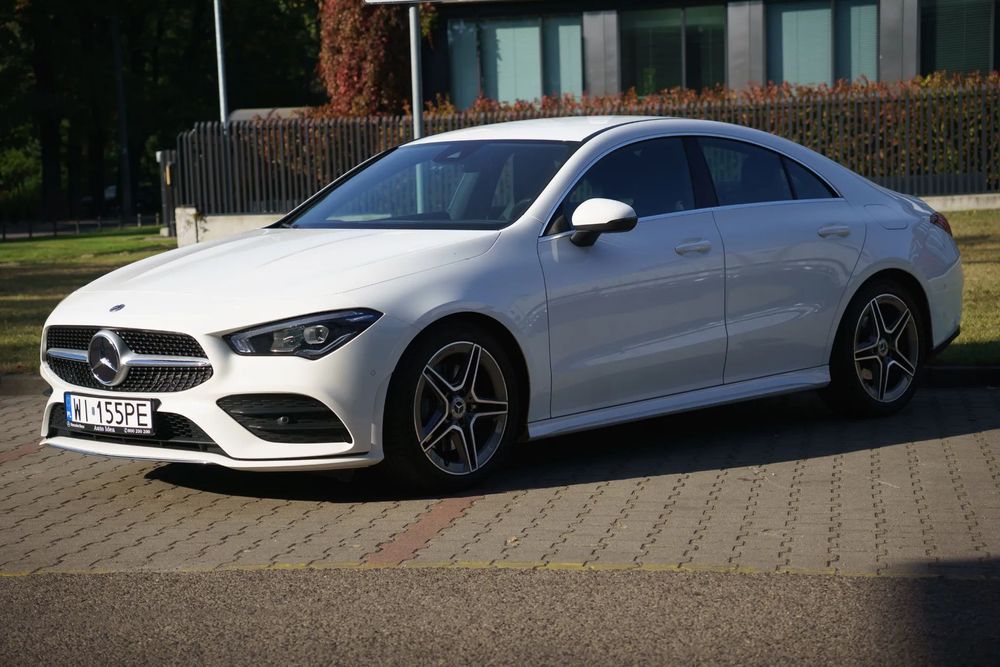 Mercedes-Benz CLA MERCEDES CLA 200 - bezwypadkowy salon PL
