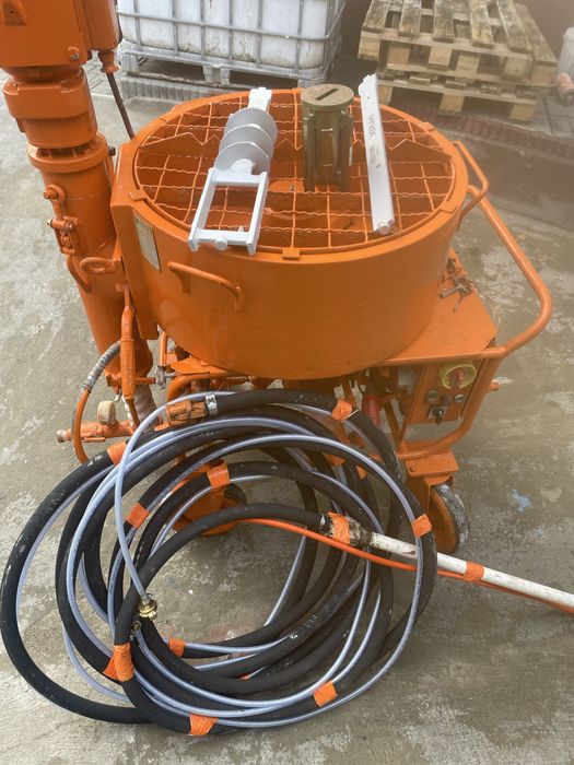 Agregat tynkarski putzmeister (nie PFT)