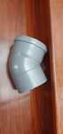 Curva 45 160mm pvc