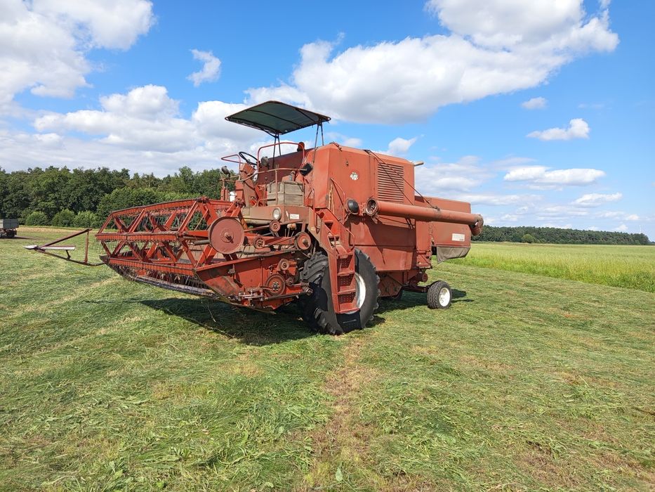 Kombajn Bizon zo56