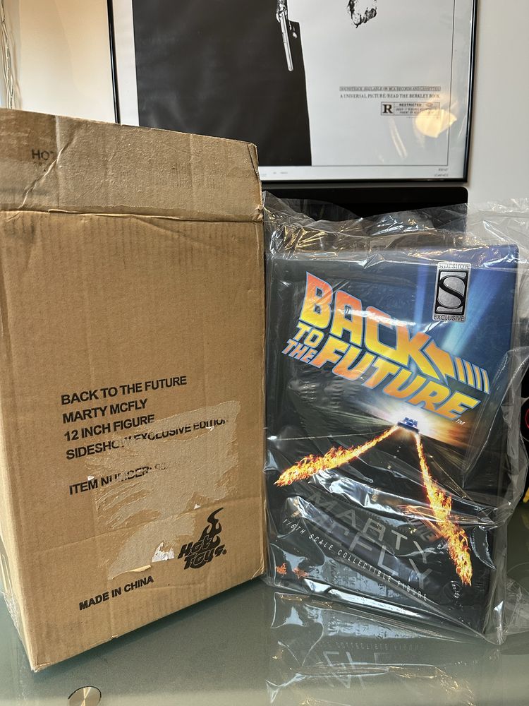 Фигурка 1/6 hot toys mms 257 BACK TO THE FUTURE MARTY MCFly spec ed