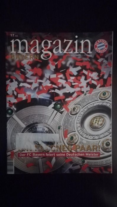 FC Bayern Magazin Offizielles Klubmagazin des FC Bayern München