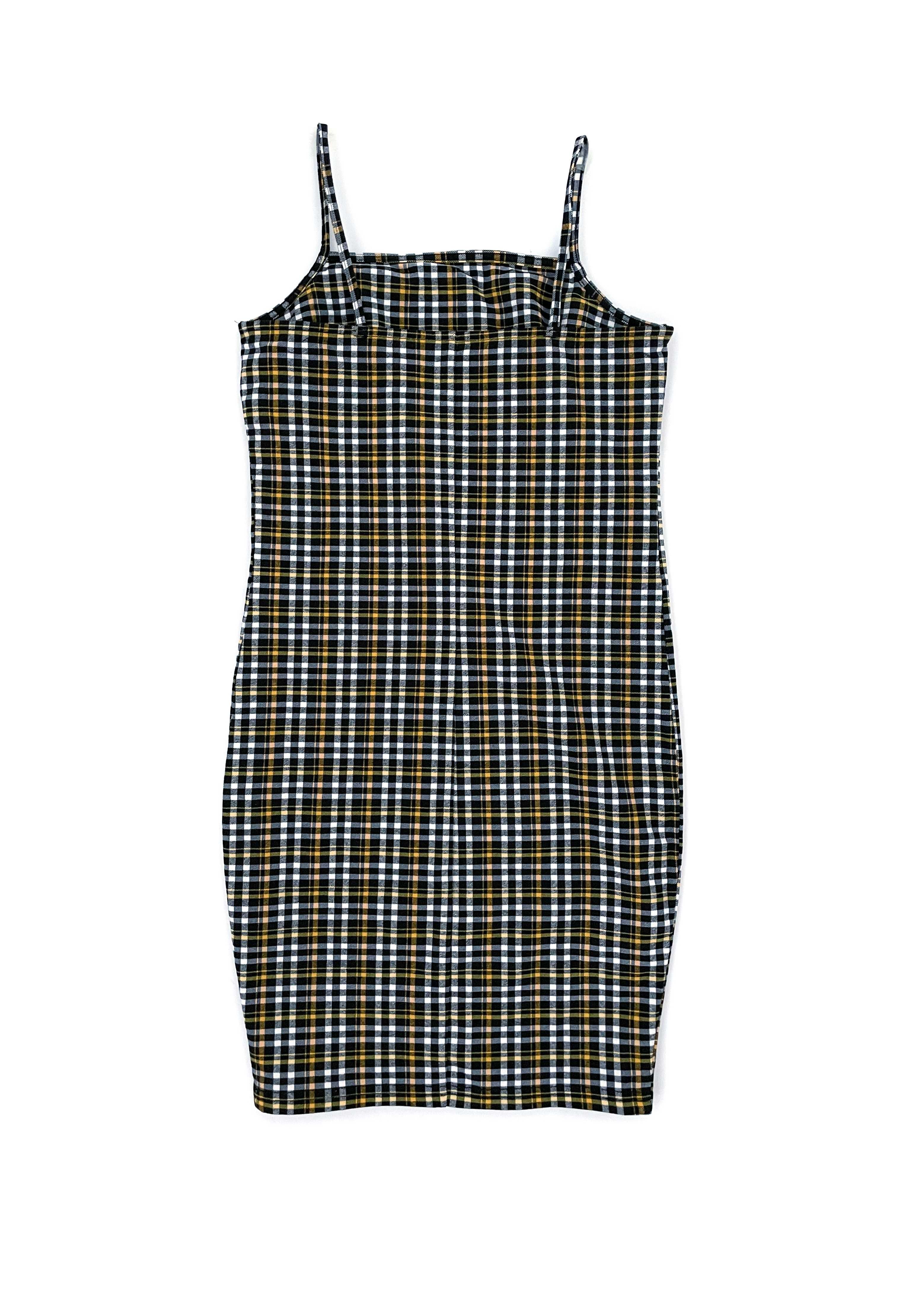 Платье сарафан в клетку New Look для девочки 10-11 лет, 140-146 см