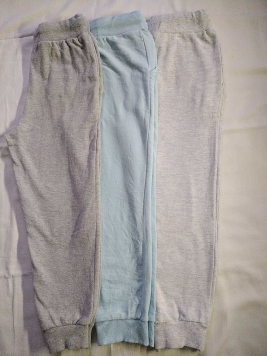 Детские спортивные штаны Sinsay, 110см, 4-5лет, цена за 3шт.