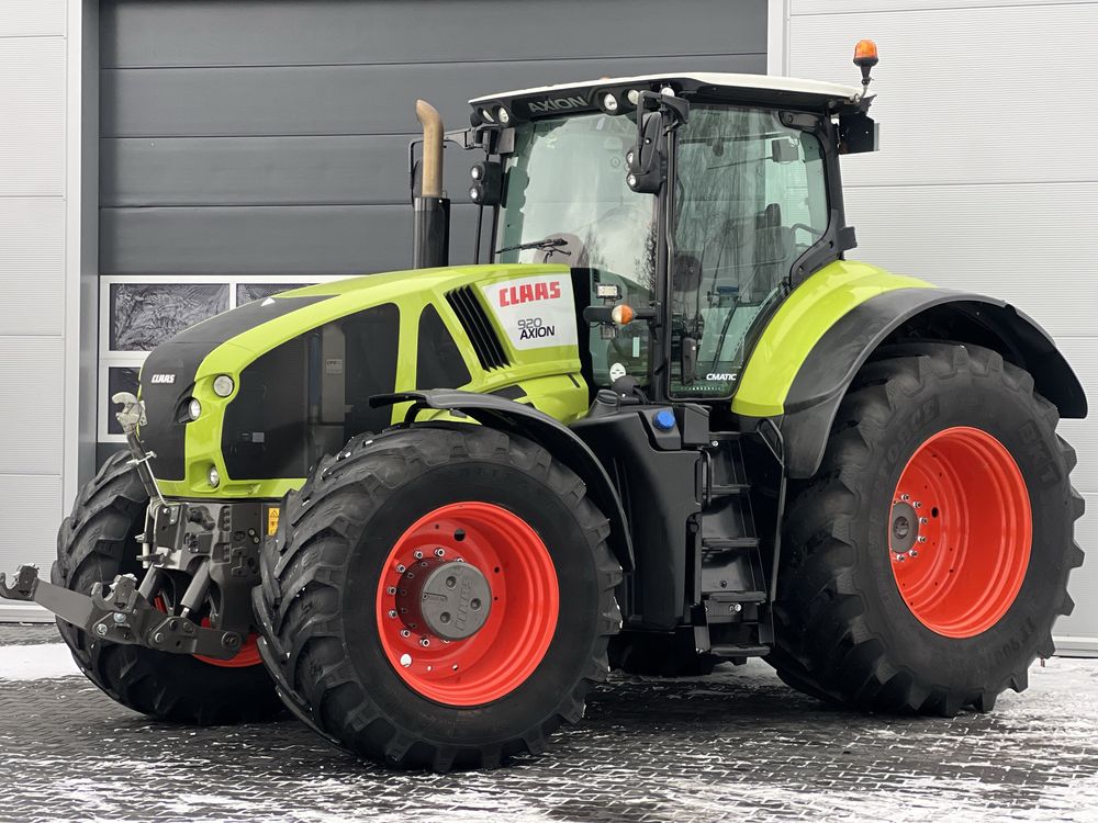 Claas Axion 920 Cmatic