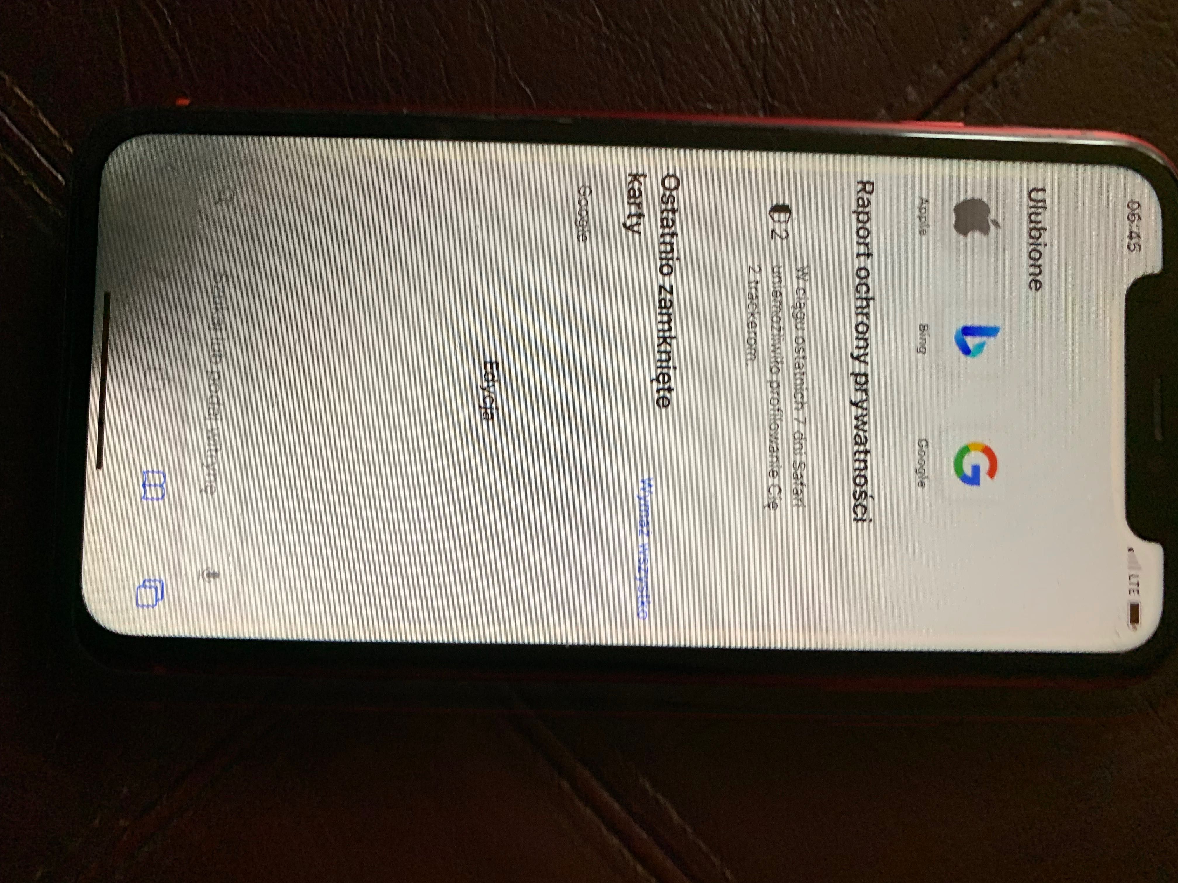 iPhone XR 64 GB uszkodzony wyświetlacz !