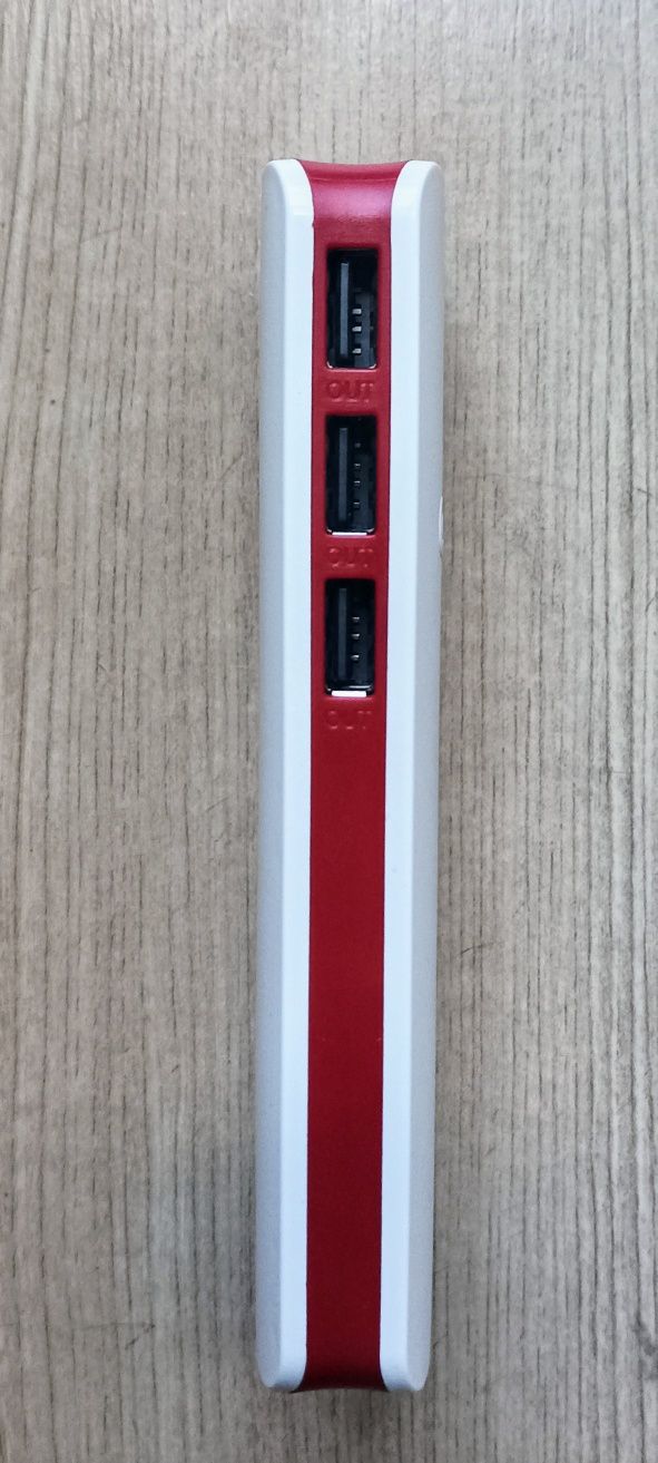 Ładowarka bezprzewodowa Powerbank 20000 mAh, kabel