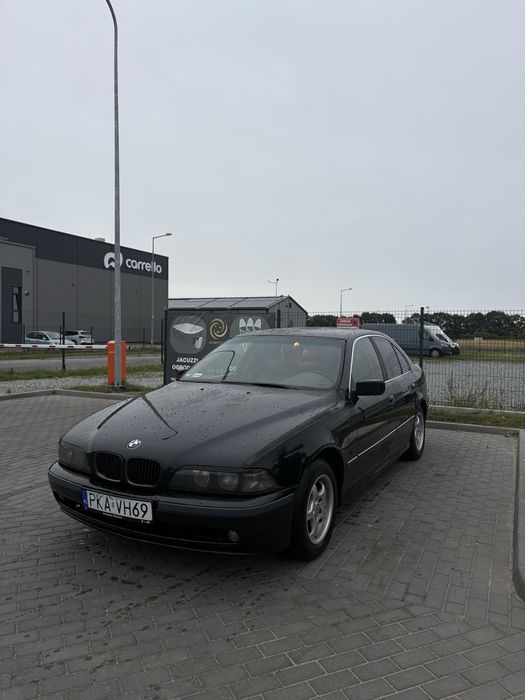 BMW E39 523i 170km 1998r | M52B25 r6 | skóry | bez LPG.
