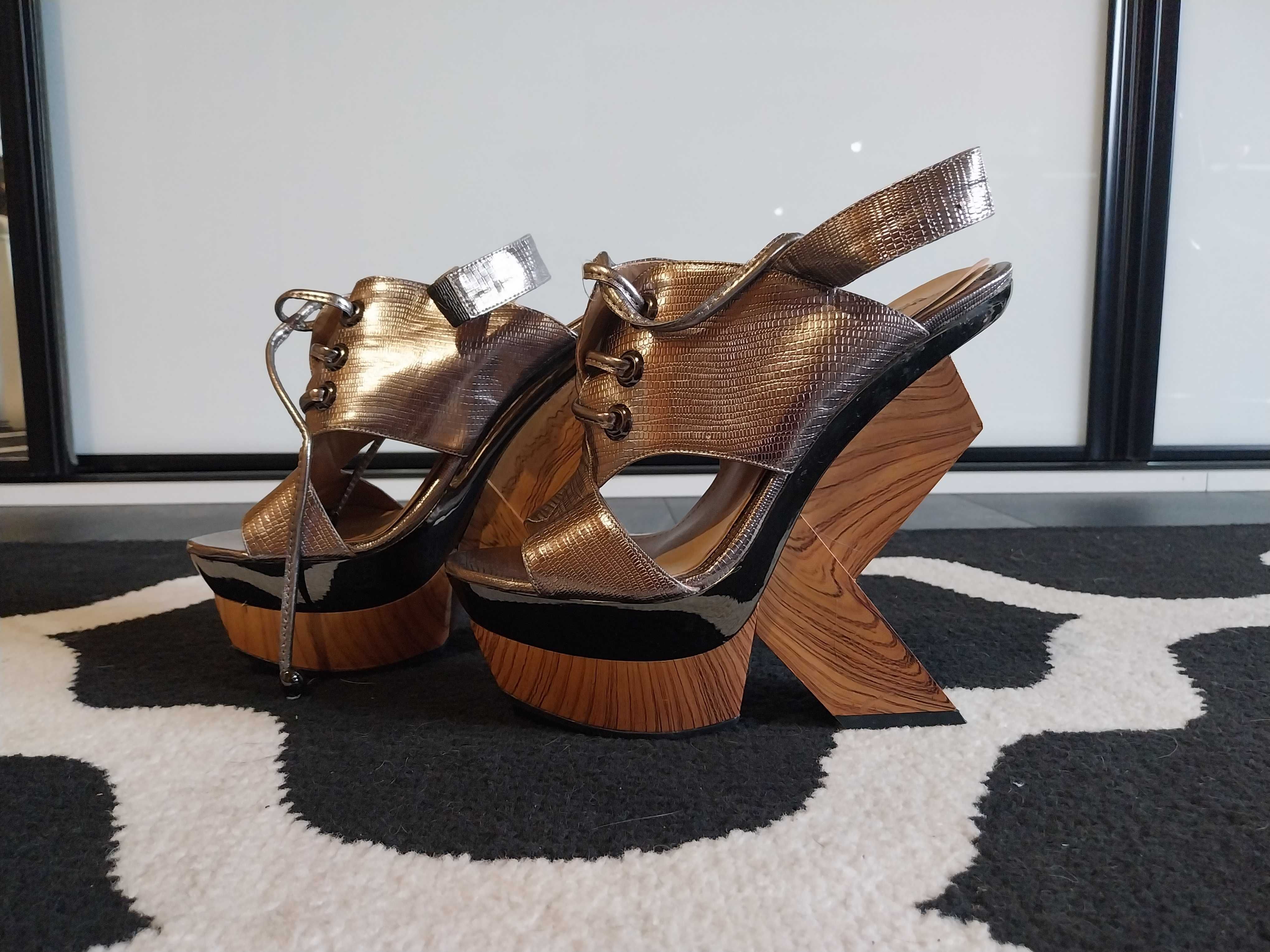 Ekstrawagandzkie letnie buty!