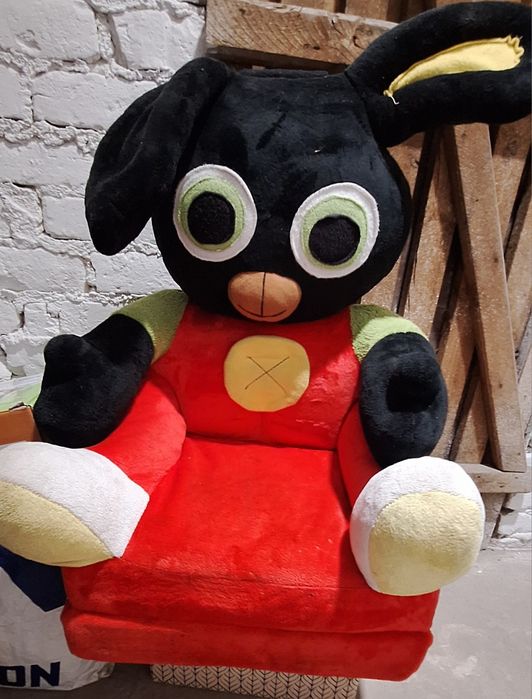 Fotel rozkładany Bing