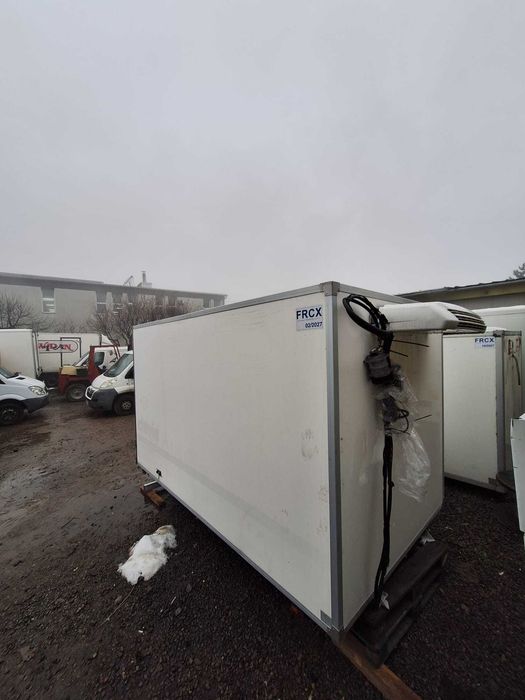 Kontener chłodniczy nadwozie z Agregatem Thermo King V200